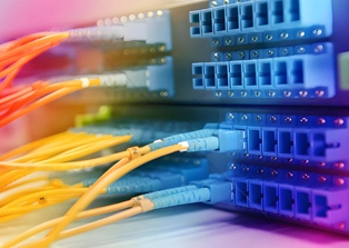 Glasfaser-Patch-Panel