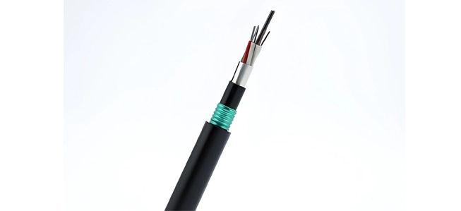 Direkt vergrabene Kabel im Freien