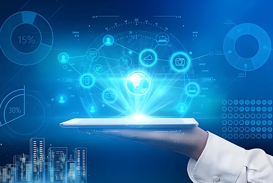 Einführung in die Glasfaser kommunikation stech no logie