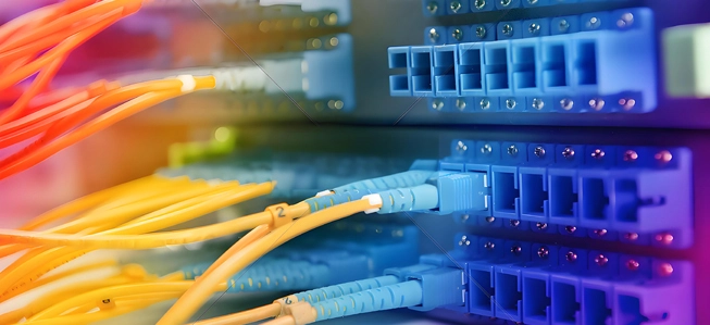 Glasfaser-Patch-Panel