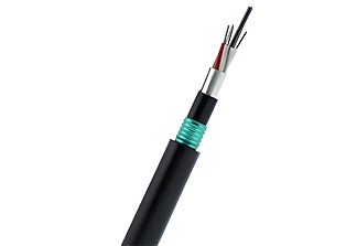 Direkt vergrabene Kabel im Freien