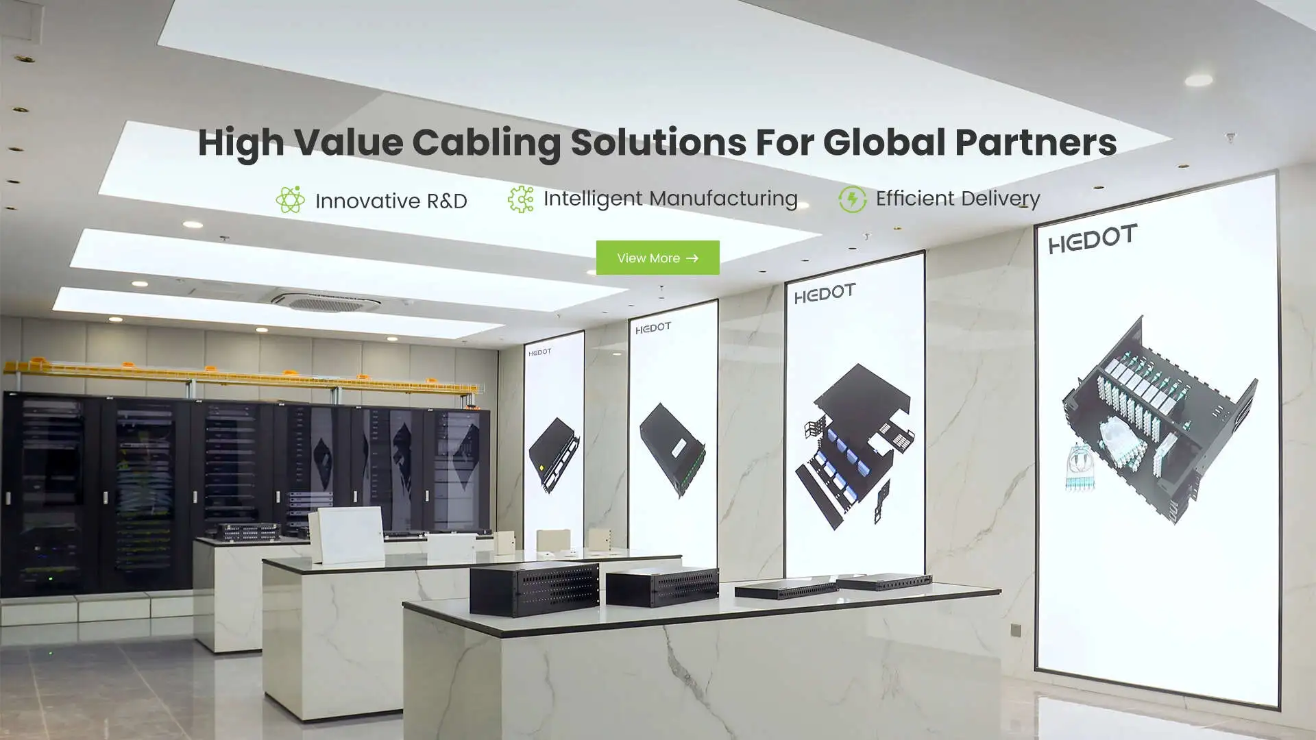 Innovative Lösungen für Wert daten zentren für globale Partner