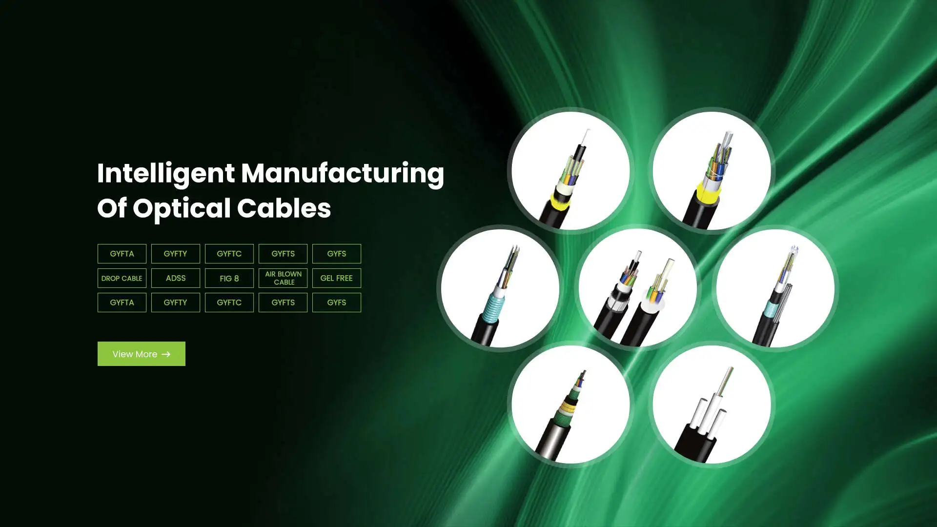 Intelligente Herstellung von optischen Kabel