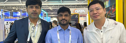 Nanjing Hedot Tech Co.,Ltd. Scheine bei Comm unicA sia Singapur 2025